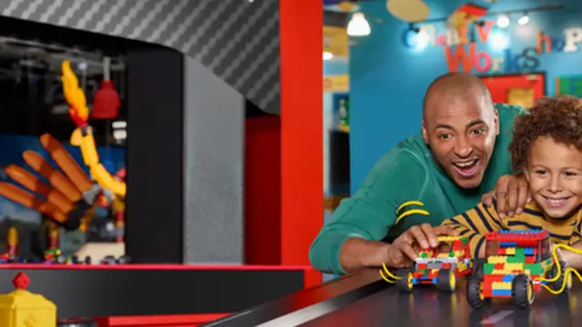 Legoland discovery center online discount tickets