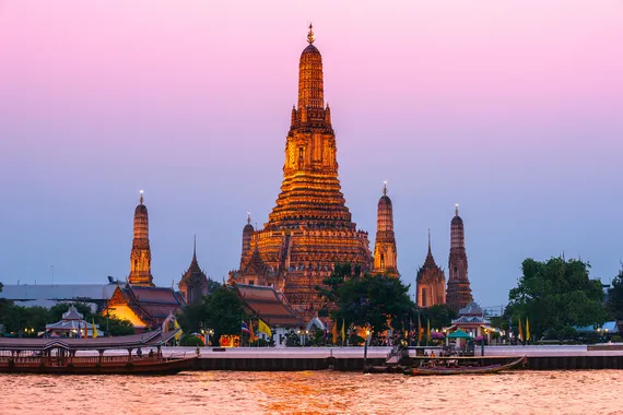 Templo em Bangkok