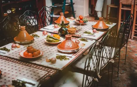 Aula de culinária marroquina em Marrakech