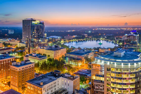 Cidade de Orlando, Flórida