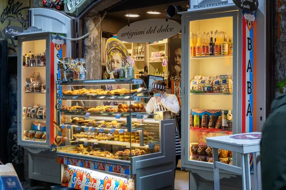 Doces culturais da culinária italiana