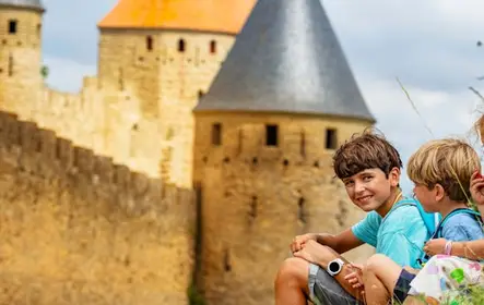 Carcassonne: Aplicativo de guia de áudio da TouringBee