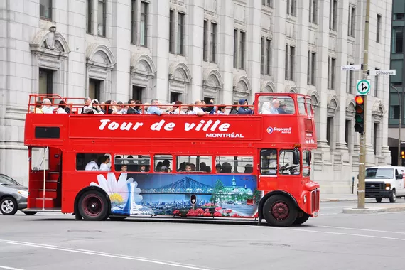 Big Bus em Montreal Hop-on Hop-Off