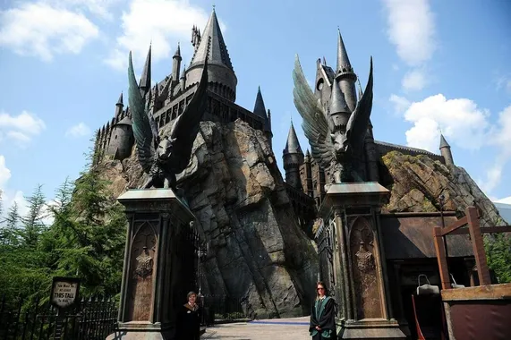 Parque do Harry Potter na Universal Studios
