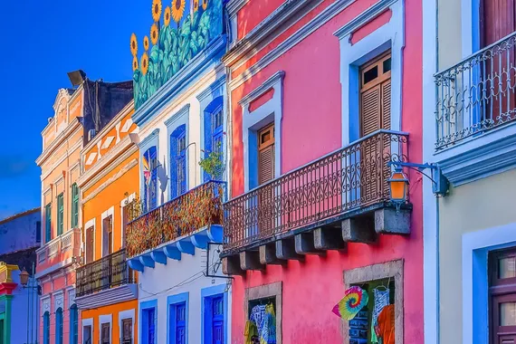 Cidade histórica de Olinda