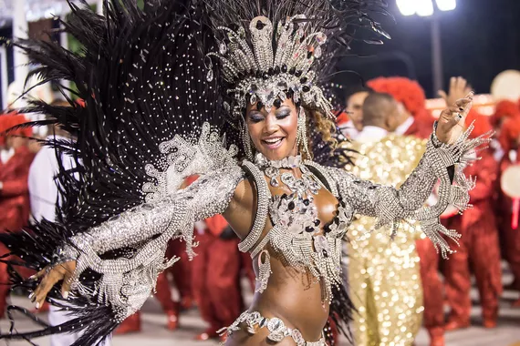 Carnaval na Sapucaí - Desfile das Campeãs