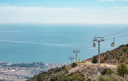 Teleférico Benalmádena: Bilhete de Entrada
