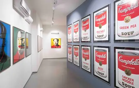 Praga: Galeria Central