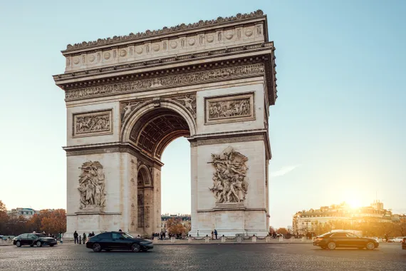 Arco do Triunfo - Paris