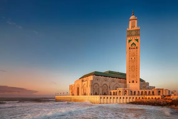 Hassan II, Casablanca