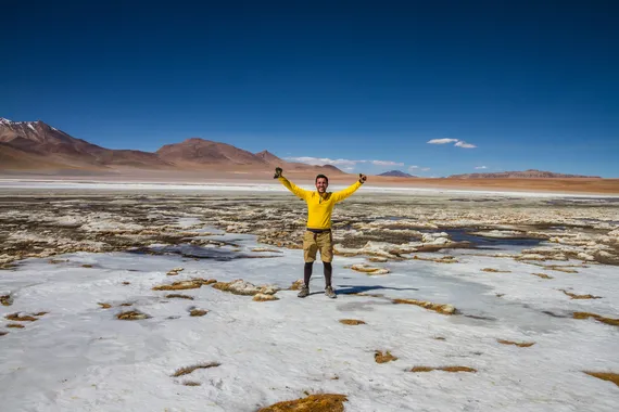 Vale da Lua, Deserto do Atacama - San Pedro de Atacama, Chile