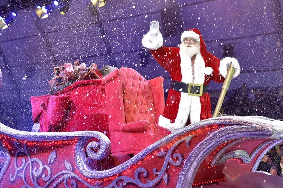Espetáculo Grande Desfile de Natal - A Magia de Noel