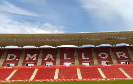 Mallorca Son Moix Stadium: RCD Mallorca Football Match