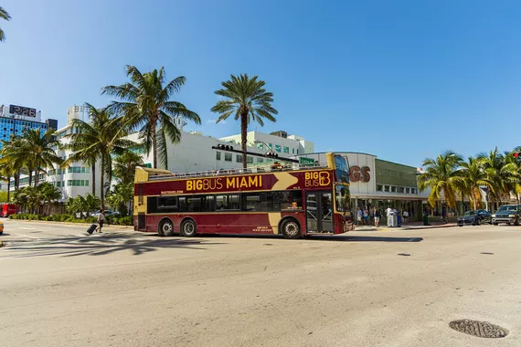 Big Bus Miami Hop-on Hop-off