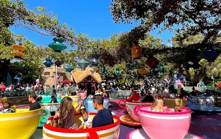 Disneyland® California: 1-Day Entry + Transport from Los Angeles