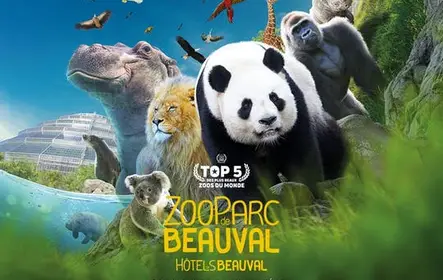 Boleto de entrada al ZooParc de Beauval