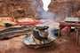 Chá servido no deserto, Jordania