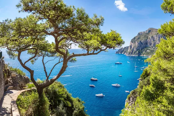 Ilha de Capri - Itália