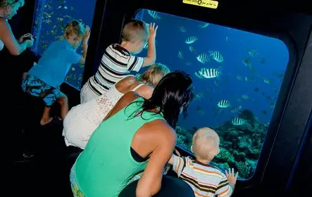 Excursão submarina Seascope em Marsa Alam