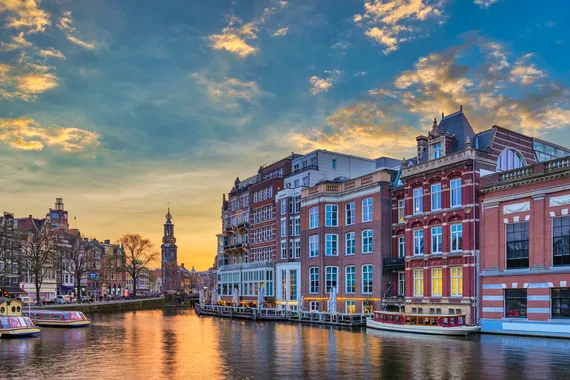 Canal de Amsterdam
