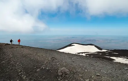 Excursão ao Monte Etna até 1900 m de Taormina