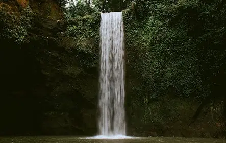 Excursão às cachoeiras de Bali