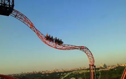 Parque de Atracciones Madrid: ingresso