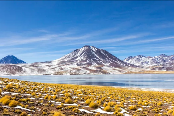 Laguna Miscanti em Toconao - San Pedro de Atacama, Chile