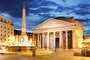 Pantheon, na cidade de Roma