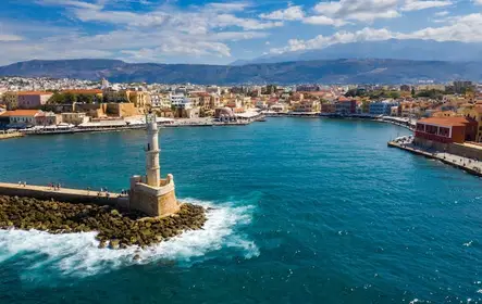 Tour de áudio autoguiado em Chania em seu smartphone