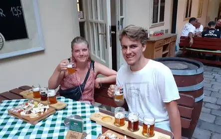 Degustação de cerveja artesanal em Bratislava