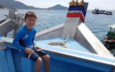 Excursión en barco por la mañana a Koh Nangyuan y Koh Tao con fiambrera tailandesa