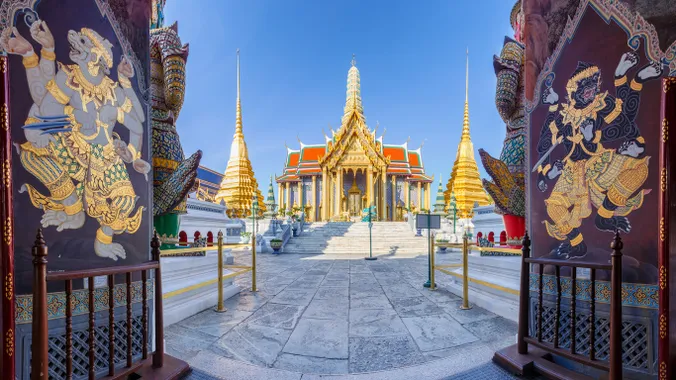 Tempo em Bangkok