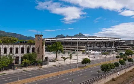 Partido de fútbol de Río de Janeiro