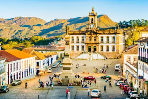 Pacote - Ouro Preto + Tiradentes + São João Del Rey - 2025