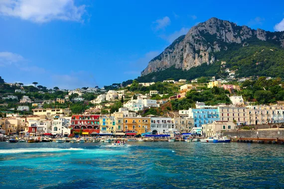 Porto Colorido, Marina Grande, Ilha de Capri